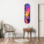 Wallity Miami 2 Pintura Decorativa de Vidrio Templado Multicolor